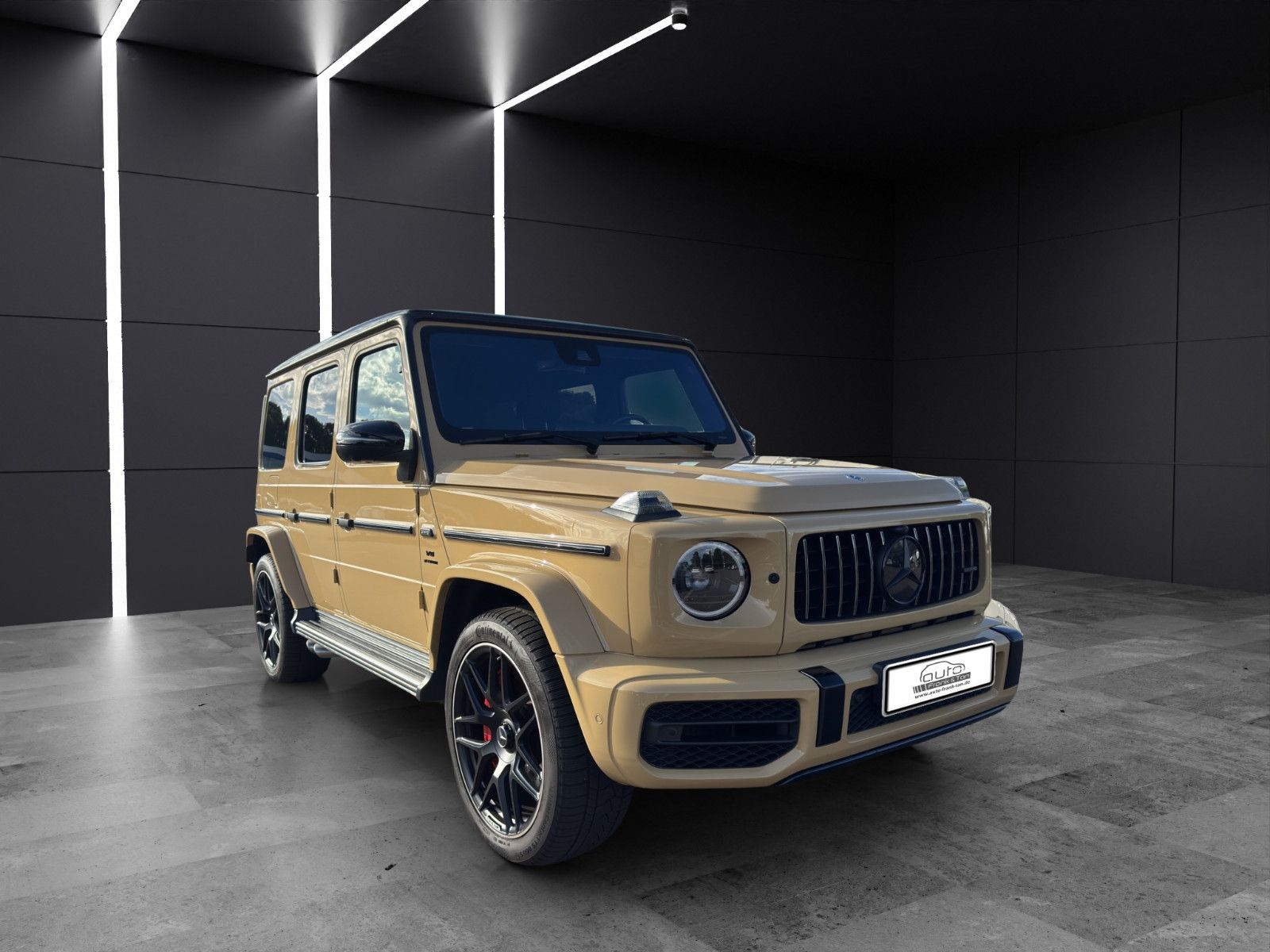 Fahrzeugabbildung Mercedes-Benz G 63 AMG/Garantie/Sdhz/Drivers/Sonderlack/AHK/
