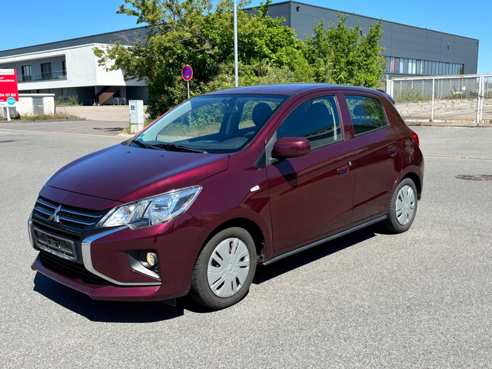 Mitsubishi Space Star/1Hand/Klimaanlage/gepflegt