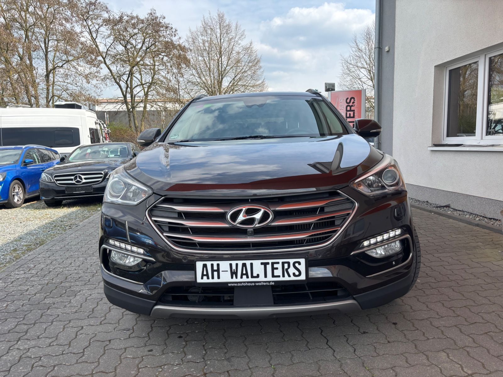 Hyundai SANTA FE Santa Fe Premium 4WD = (fast) Vollausstattung =