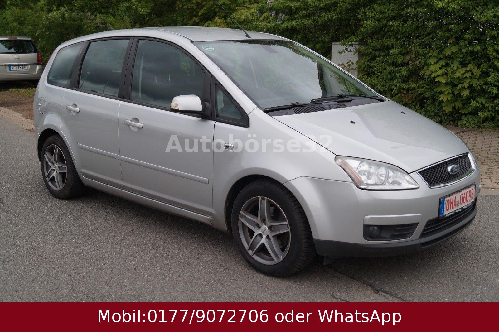 Ford Focus C-MAX 1.6 TDCi Ghia