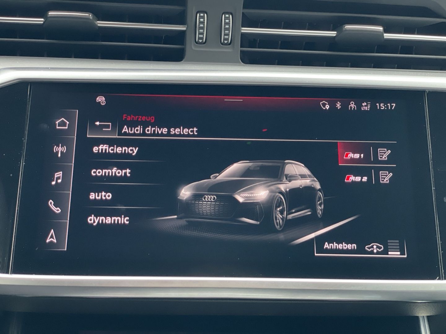 RS6 Avant AHK/B&O/RS-AGA/Matrix/AIR susp/280km/h