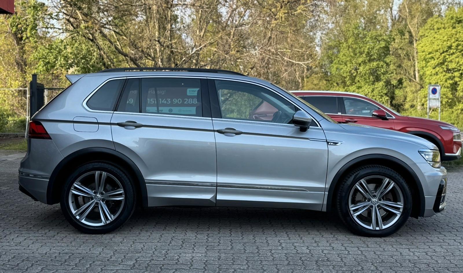 Volkswagen Tiguan R-Line 4Motion/1.HAND/LED/PANO/SCHECKHFT