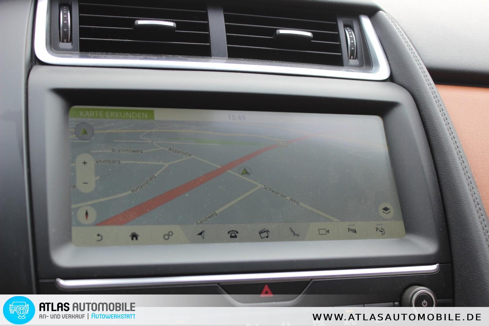 Jaguar E-PACE HSE AWD Leder=Navi=LED=HUD=Panoramadach