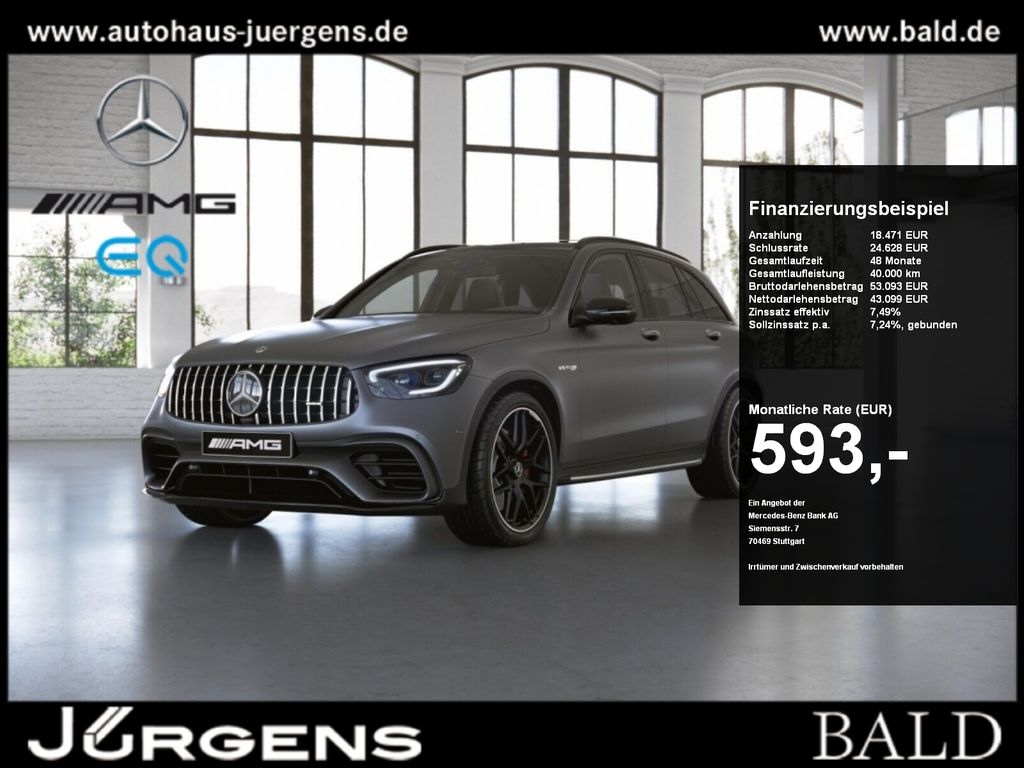 Image of Mercedes-Benz GLC 63 AMG