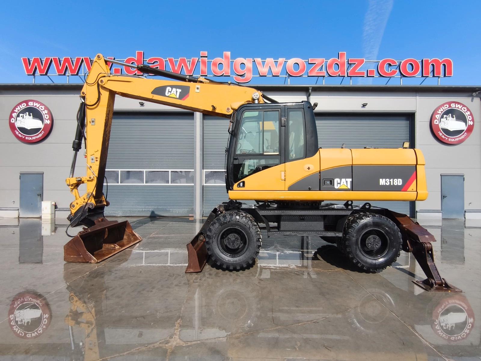 CAT M318D