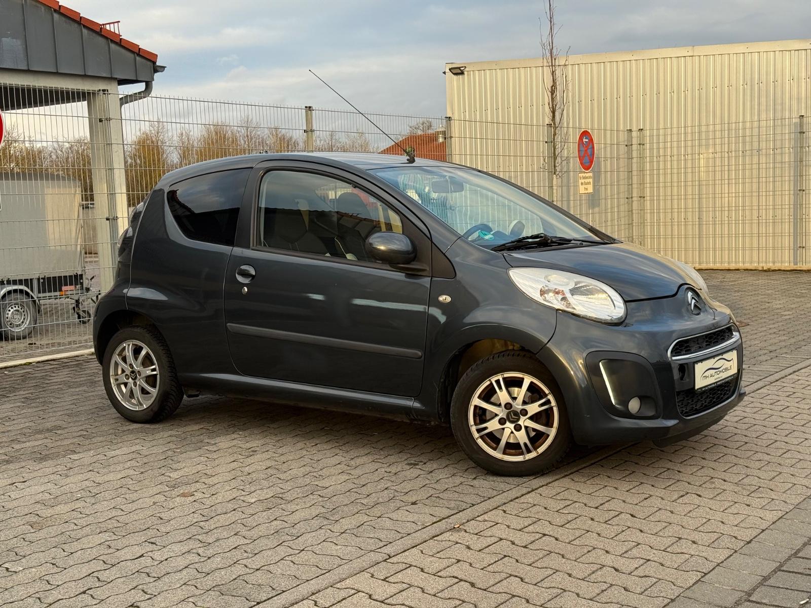 Citroën C1*SELECTION*KLIMA*TÜVNEU*