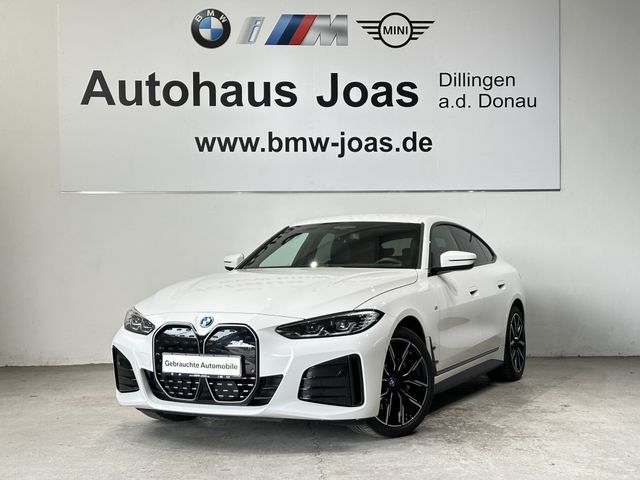 BMW i4 eDrive35 Gran Coupé M Sport AHK HiFi