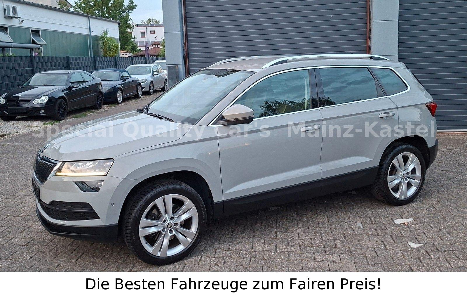 Skoda Karoq 1.5 DSG AUTOMATIK NAVI SHZ LEDER AHK TÜV