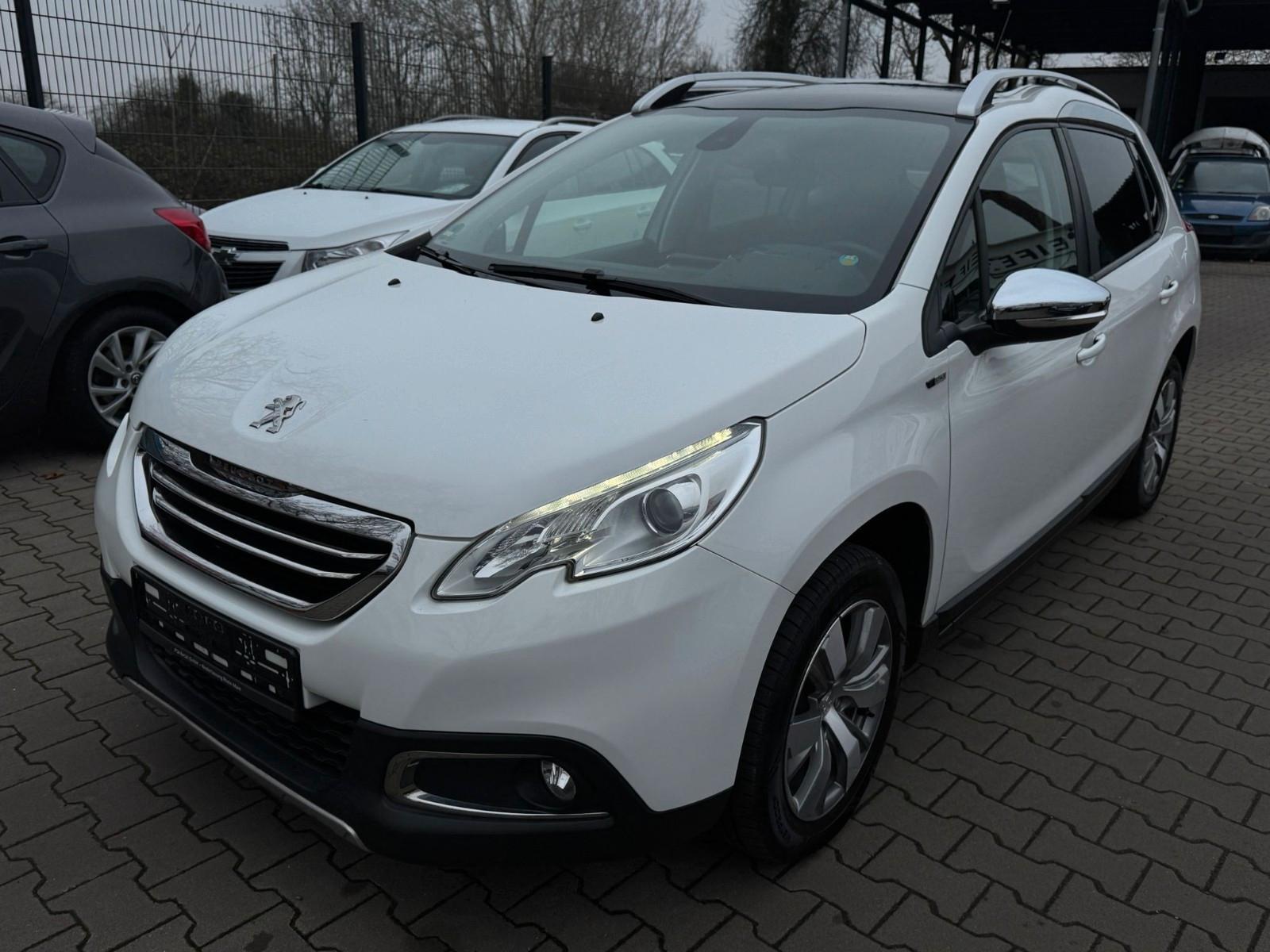 Peugeot 2008 AllURE KLIMA PANORAMA TÜV 6/27