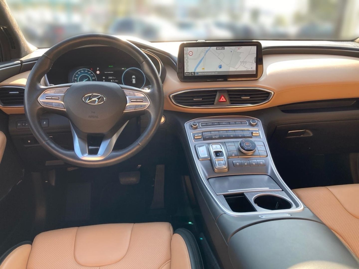 Fahrzeugabbildung Hyundai SANTA FE Signature Plug-In Hybrid 4WD, AHK El. P