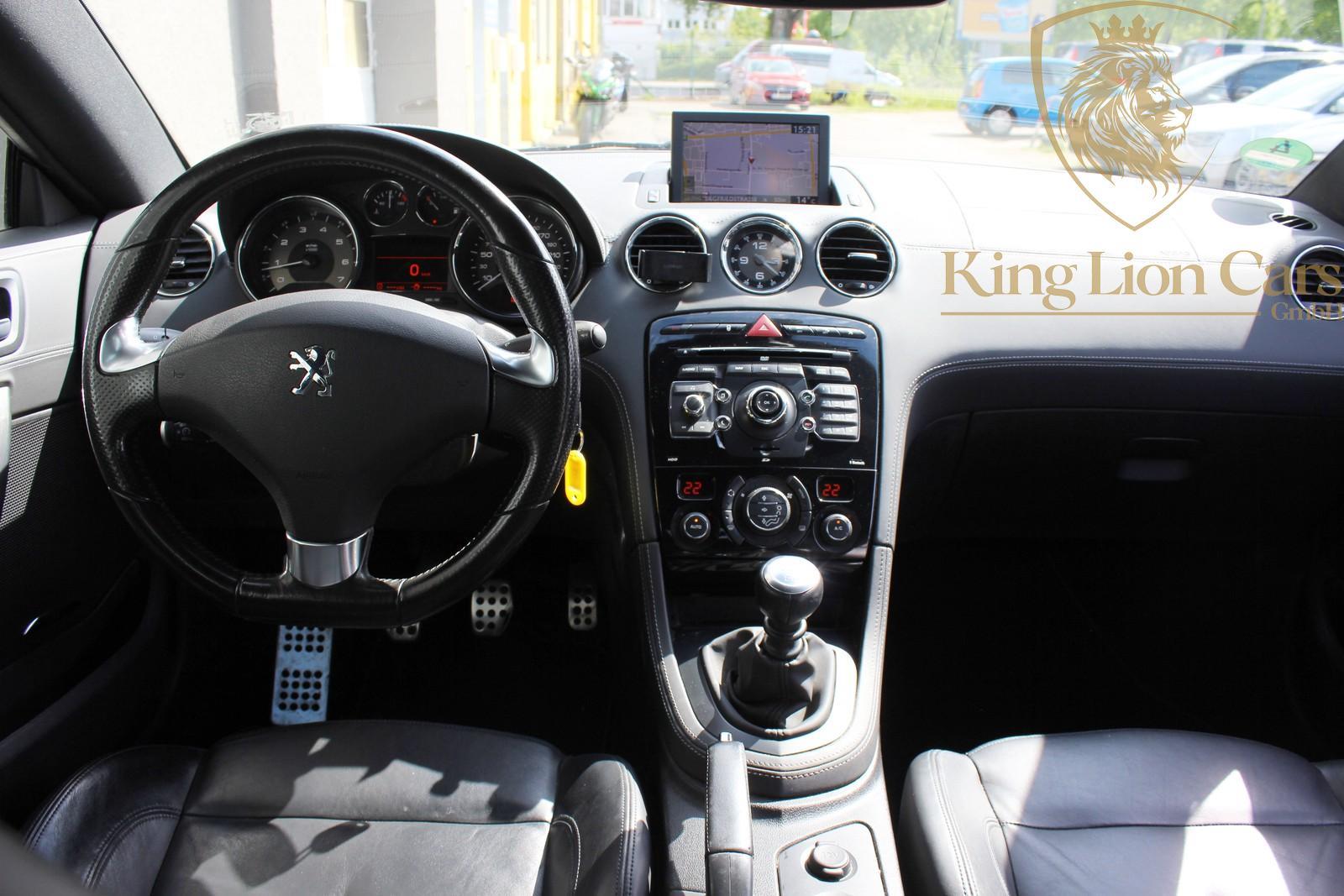 Peugeot RCZ Basis MEMORY+VOLL-LEDER+BIXENON+1.HAND+