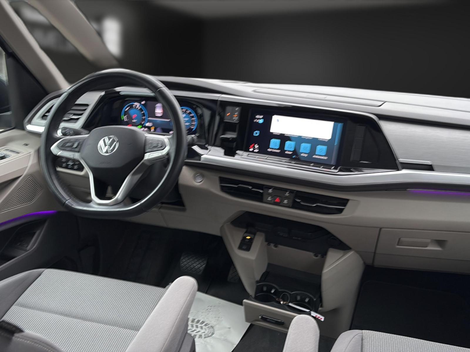 VOLKSWAGEN T7 MULTIVAN LIFE EHYBRID 218 CH BVA - 1ERE MAIN - HAYON ÉLECTRIQUE - TOIT PANORAMIQUE - VOLANT EN CUIR