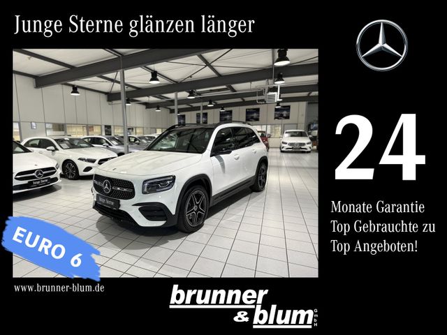 Mercedes-Benz GLB 250 4M AMG,Panodach,Night,Ambi,Multi LED,DAB