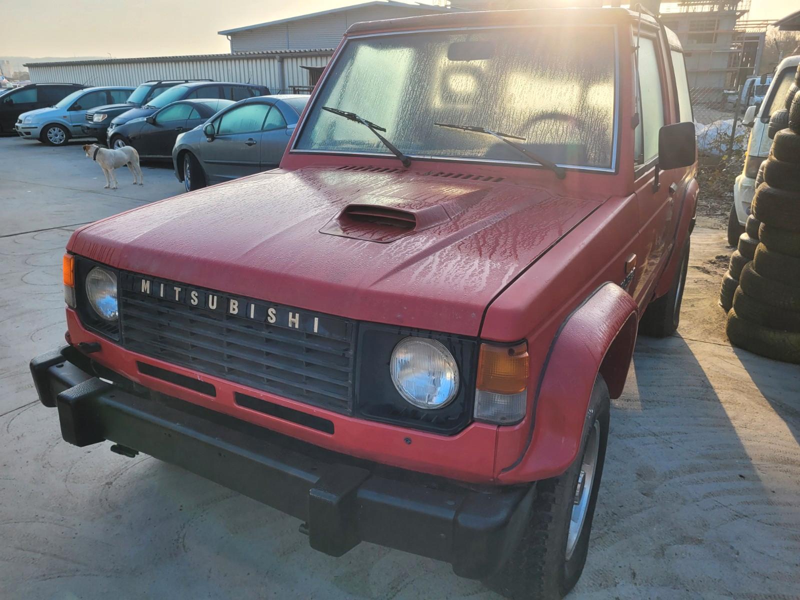 Mitsubishi Pajero Cabrio * Fahrbereit*Intercooler TURBO