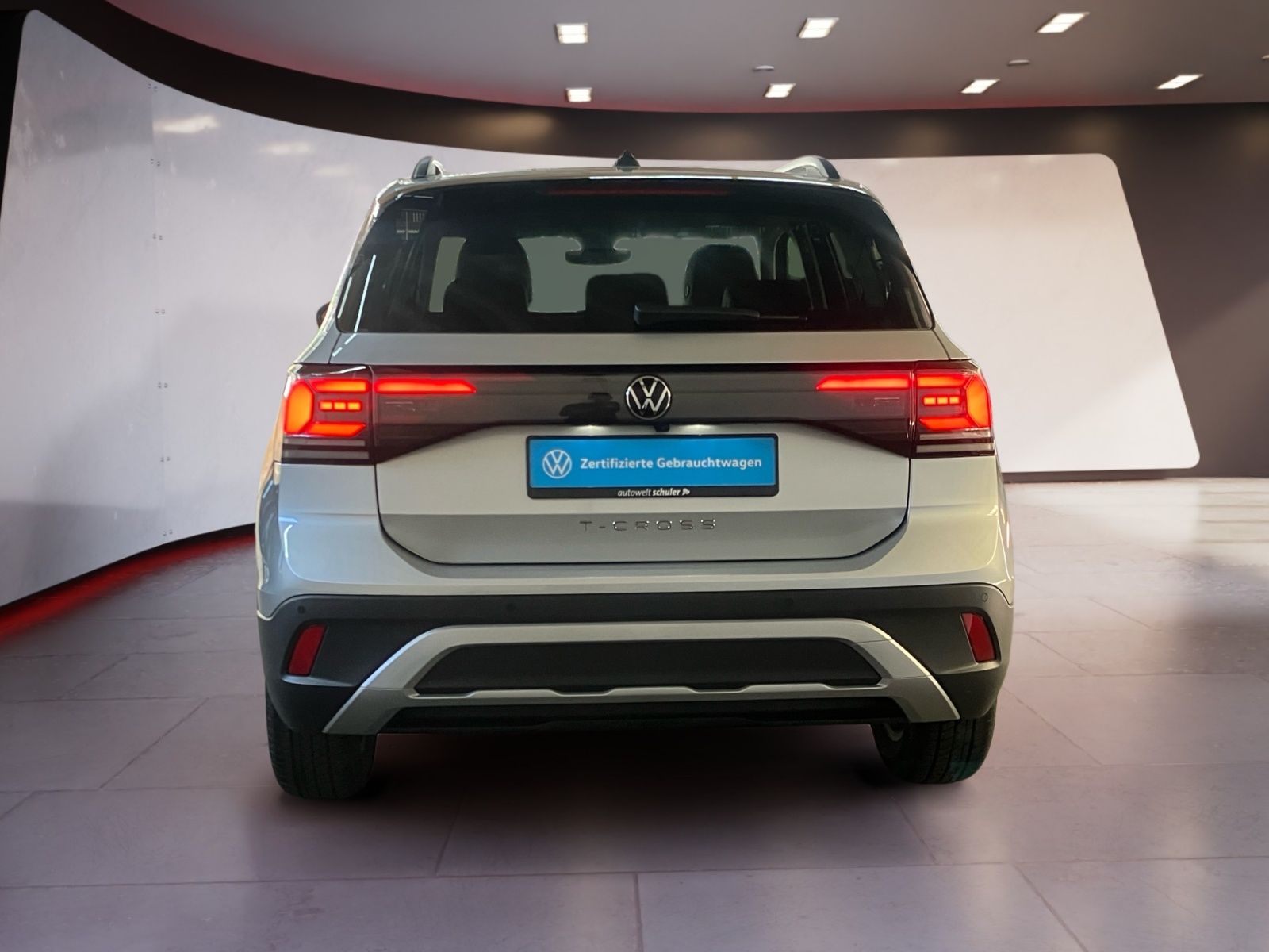 Volkswagen T-Cross 1,0 TSI DSG Goal AHK Kamera foto 5