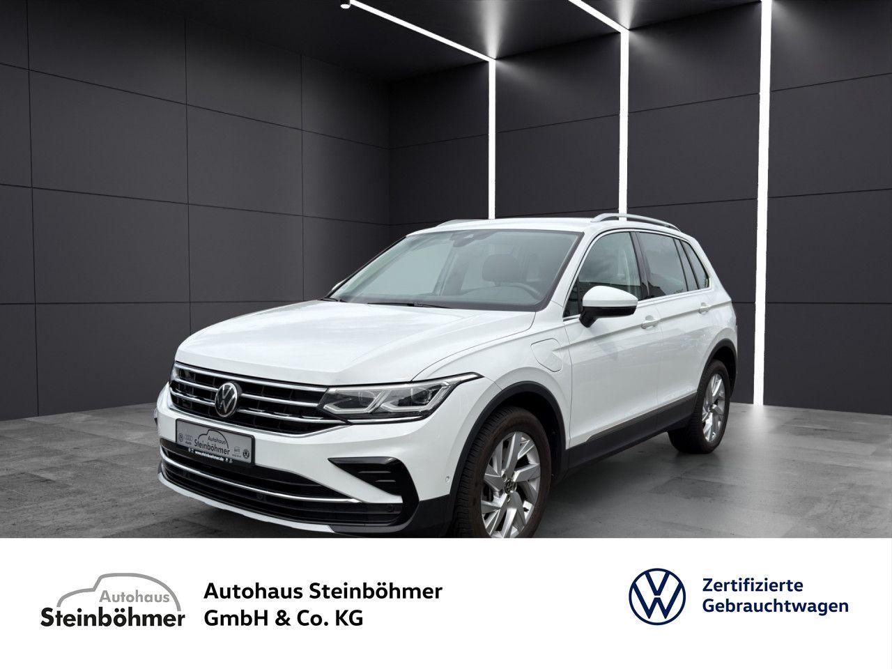 Volkswagen Tiguan 1.4 TSI eHybrid Elegance Navi AHK LED