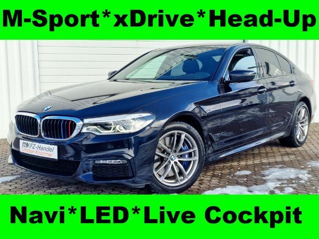 BMW 540  i xDrive*M-Sport*Head-Up*Live Cockpit*360°