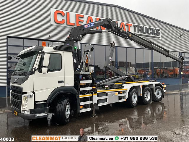 Volvo FM 420 8x2 HMF 28 Tonmeter laadkraan Just 85.125