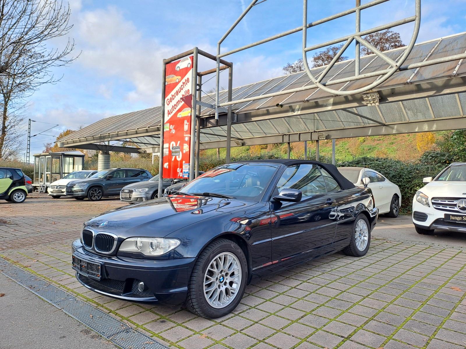 BMW 318Ci Aut. Cabrio Edition Exclusive Leder Xenon