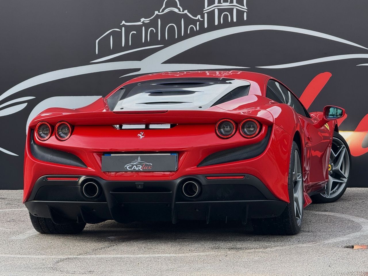 Ferrari F8 Tributo 3.9 V8 720CV LIFT SEDILI RACI imagem 3