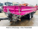 Humbaur HTK 135524 TA-BE 3 Seiten Tandem *8m³ - Gebraucht Tieflader Tandem
