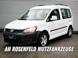 Volkswagen Caddy Life 2,0 EcoFuel Benzin + CNG/ Sitzhz/AHK/ - Volkswagen Caddy: Eco