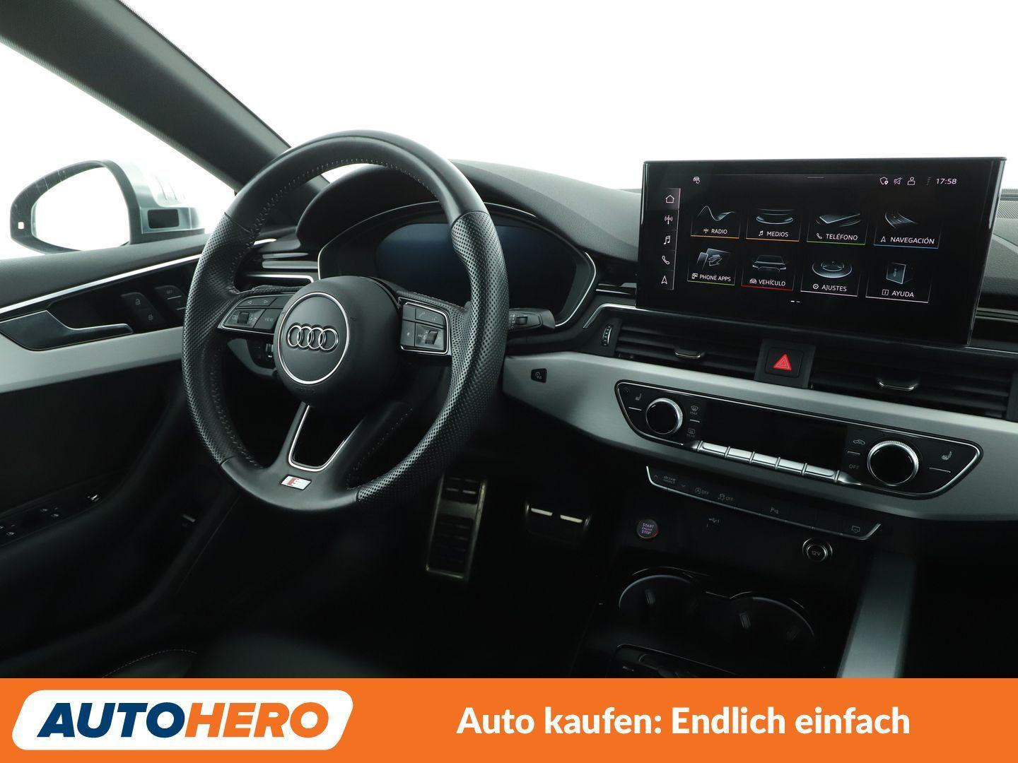 Audi S5 Sportback 3.0 TDI Mild-Hybrid quattro Aut., миниатюра 12
