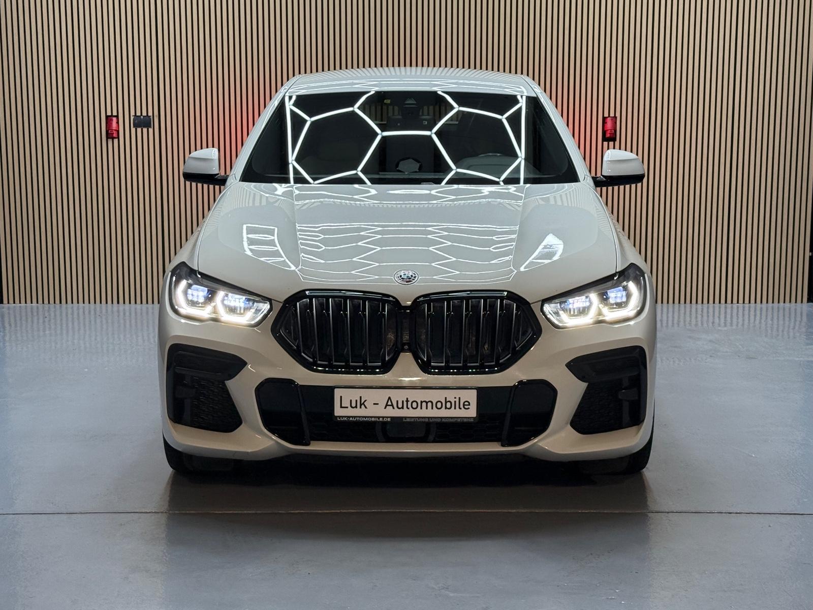 BMW X6 Baureihe X6 xDrive 40 d M Sport°H&K°Cam°LUFT°