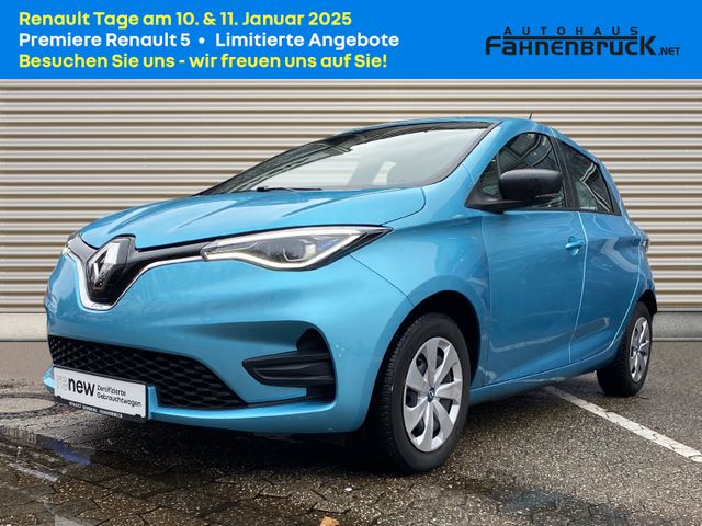 Renault ZOE LIFE Batteriekauf R110 Z.E.50 Scheckheft