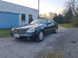 Mercedes-Benz S 600 - Mercedes-Benz S 600 mit Benzin-Antrieb: Coupe, Automatik
