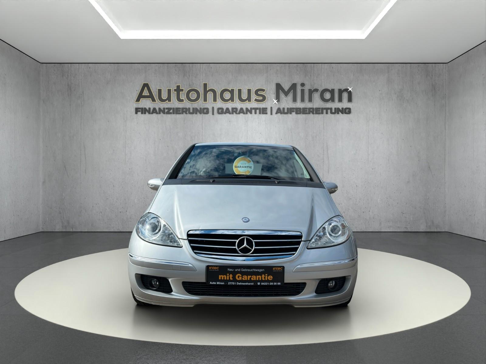 Mercedes-Benz A 180 CDI AVANTGARDE* TÜV neu* 2Hand* SH * Klima