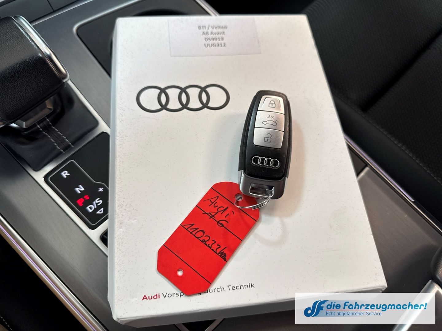 Fahrzeugabbildung Audi A6 Avant 40 TDI sport S-line Sportpaket Navi Led