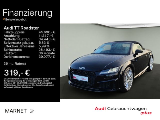 Audi TT Roadster 45 TFSI quattro S line*Navi*LED*PDC*