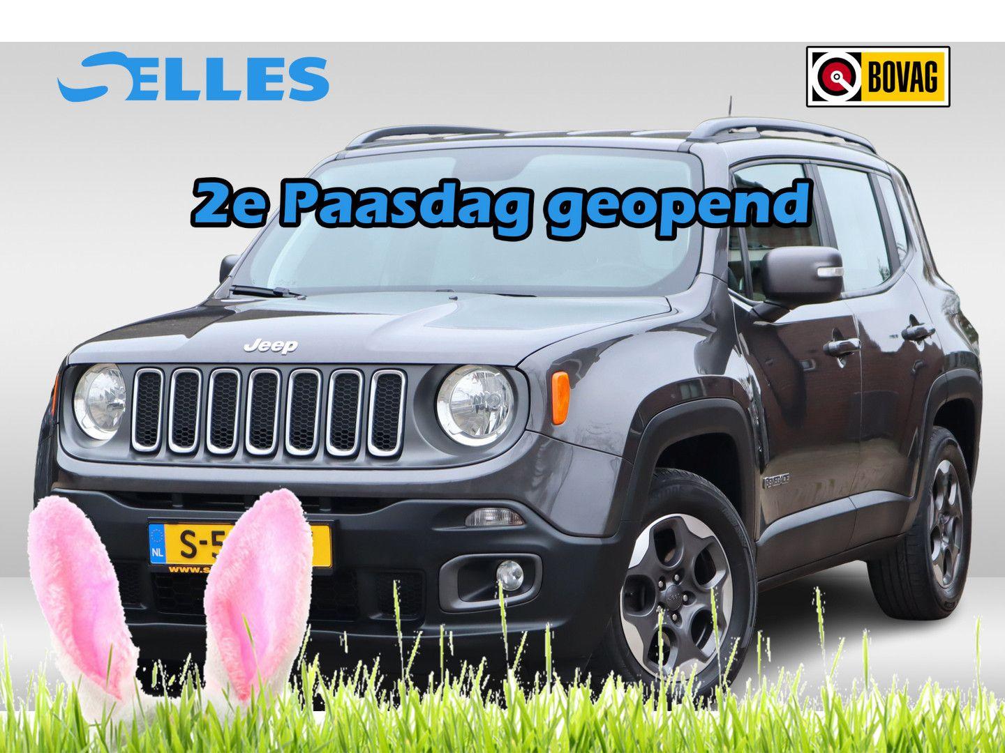 Jeep Renegade 1.6 E-Torq Longitude | DAB Radio | Park