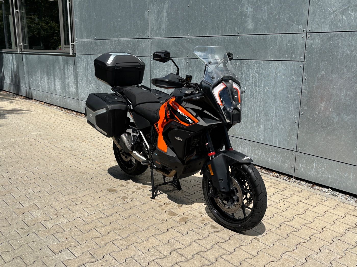 Fahrzeugabbildung KTM 1290 Super Adventure S Koffer, Akra, Techpack