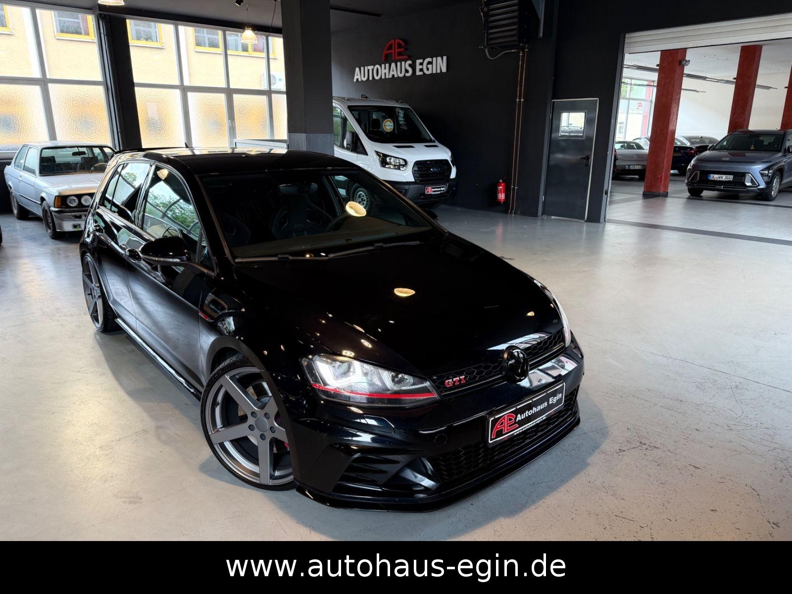Volkswagen Golf GTI Clubsport SCHALENSITZE NAVI LED Garanti