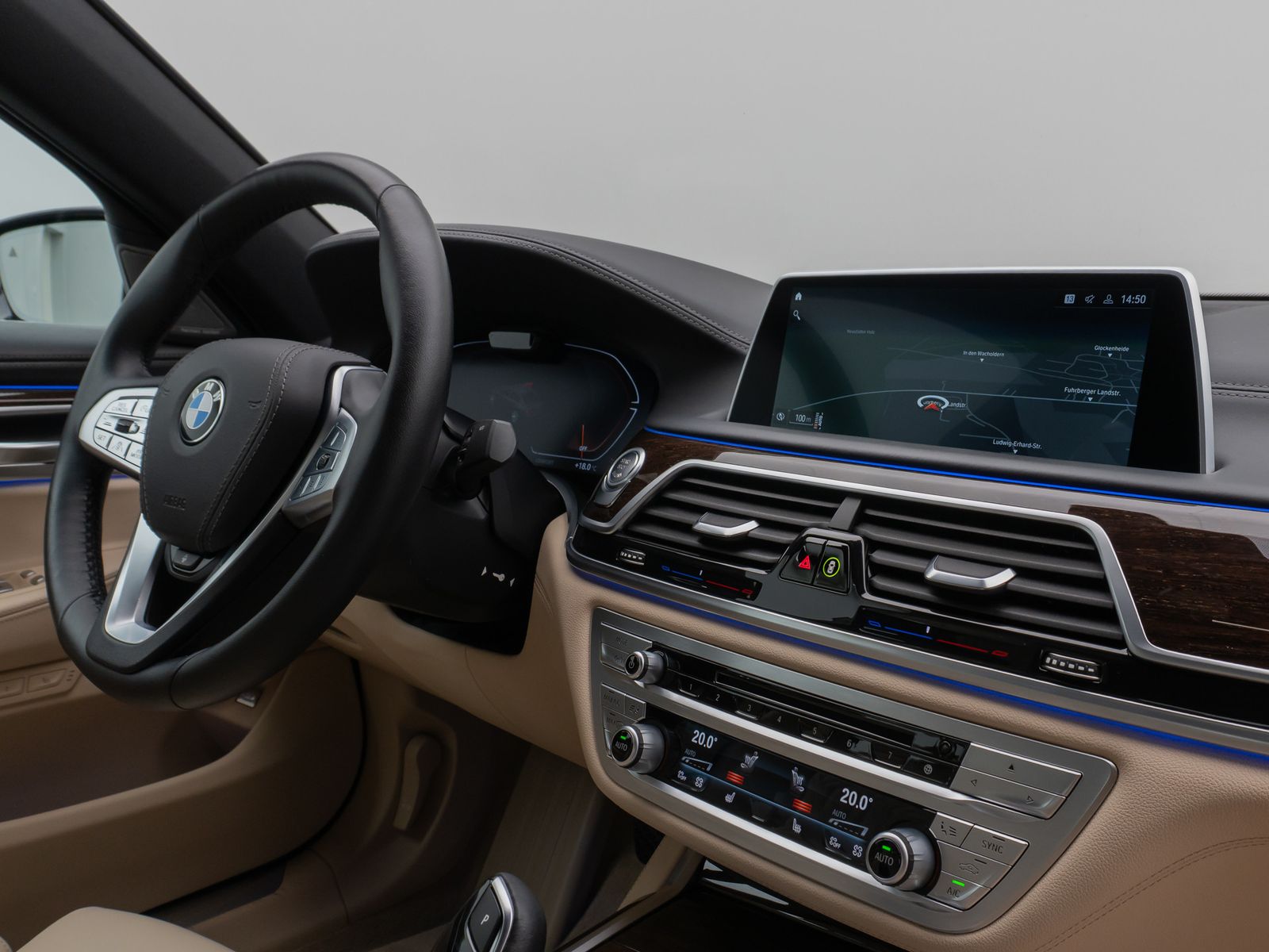 Fahrzeugabbildung BMW 730d xD 360°Laser Massage DAB DisplKey SoftClose