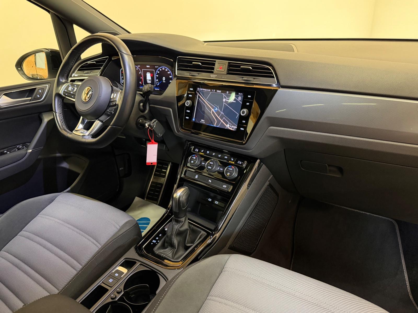 Volkswagen Touran 1.5TSI R-Line/LED/PANO/DYNAUDIO/R-KAM/SHZ, миниатюра 23