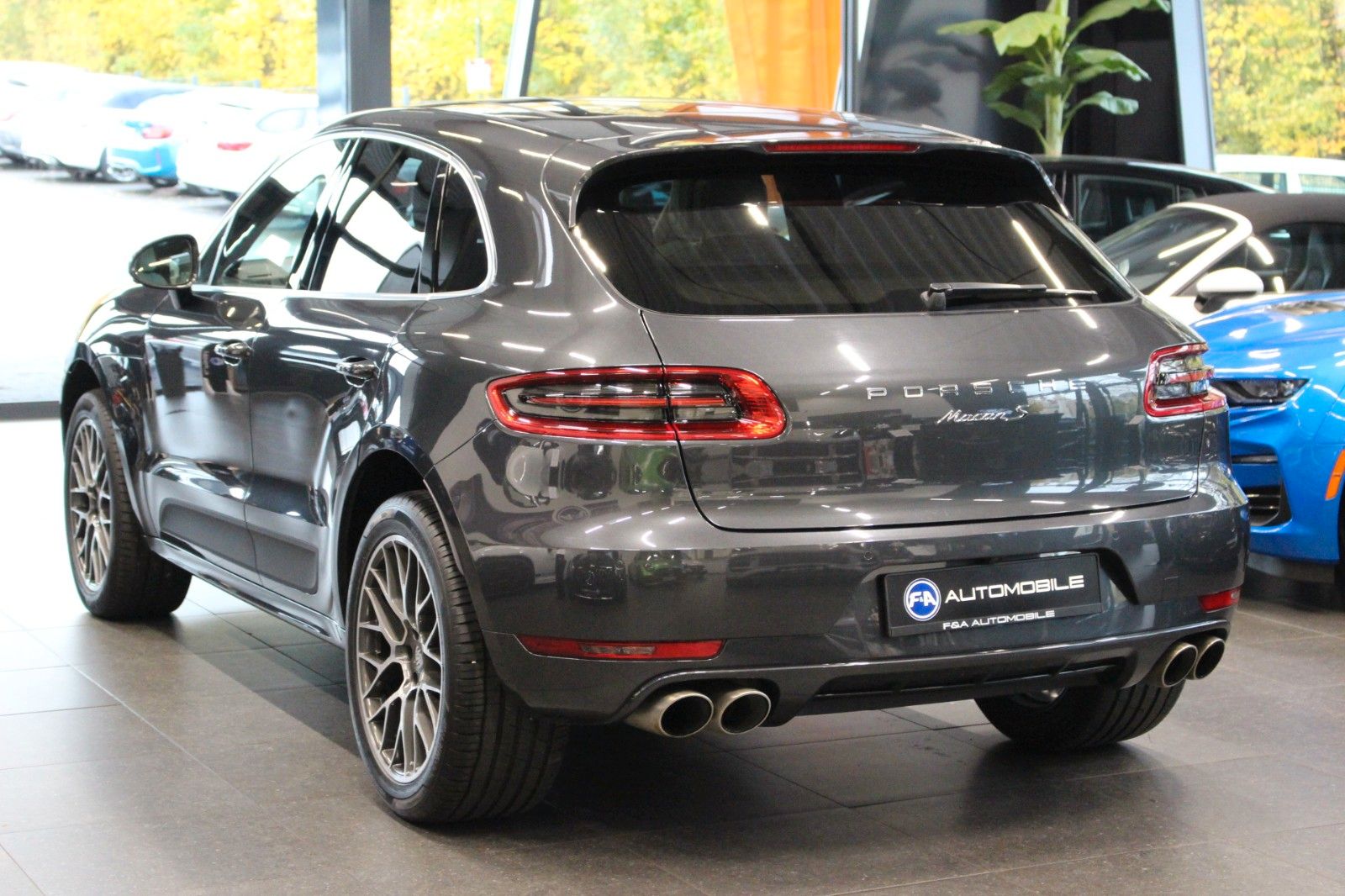 Fahrzeugabbildung Porsche Macan S *Kamera*PNRM*2.Hand