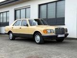 Mercedes-Benz W126 500 SE | Weizengelb | 61tkm | Gutachten 2 - Mercedes-Benz: Se W126