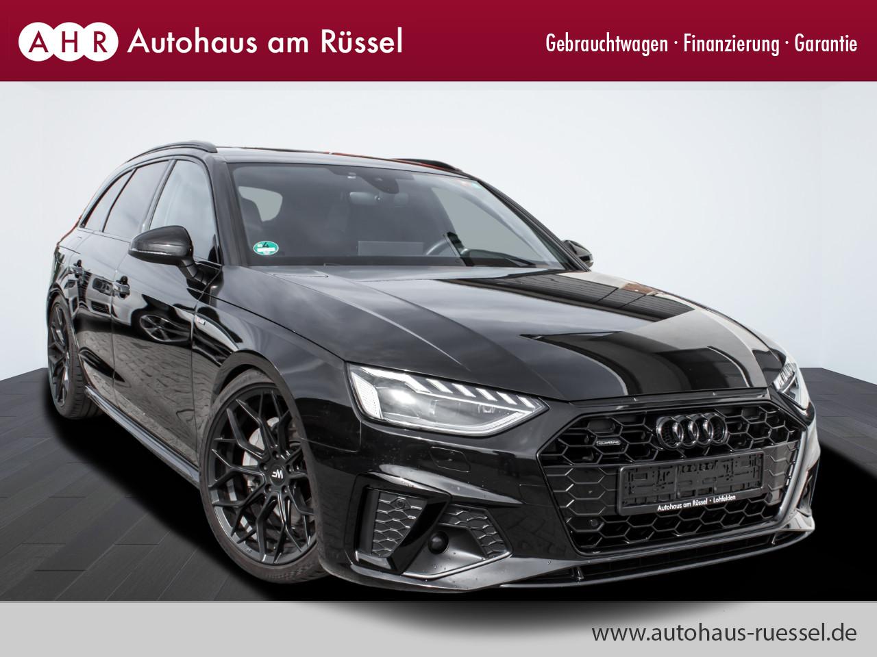 Audi A4 Avant 40 TDI quattro S line *Black Edition*