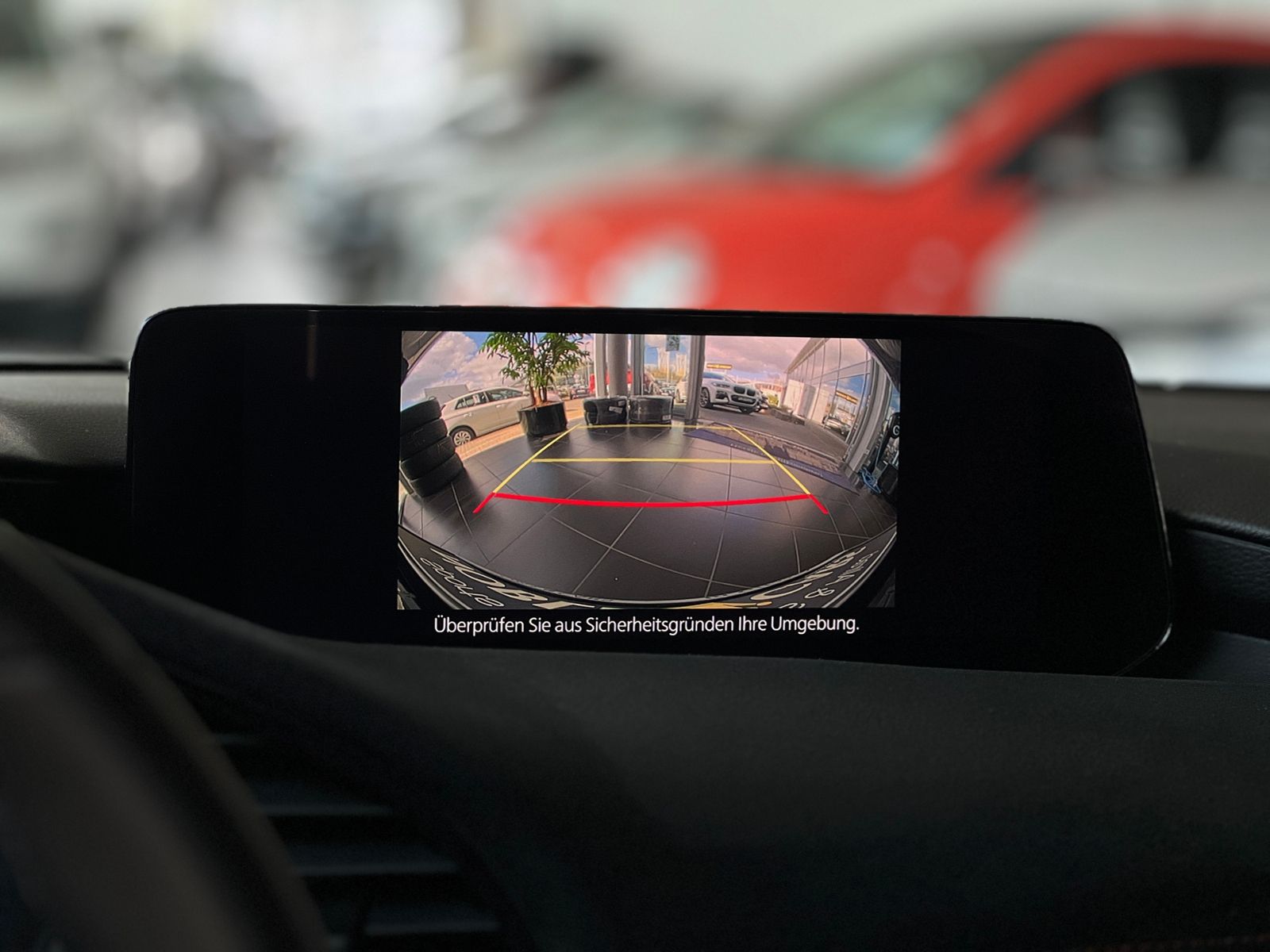 Fahrzeugabbildung Mazda 3 M Hybrid Nagisa BOSE MEMORY HUD NAVI RFK SHZ