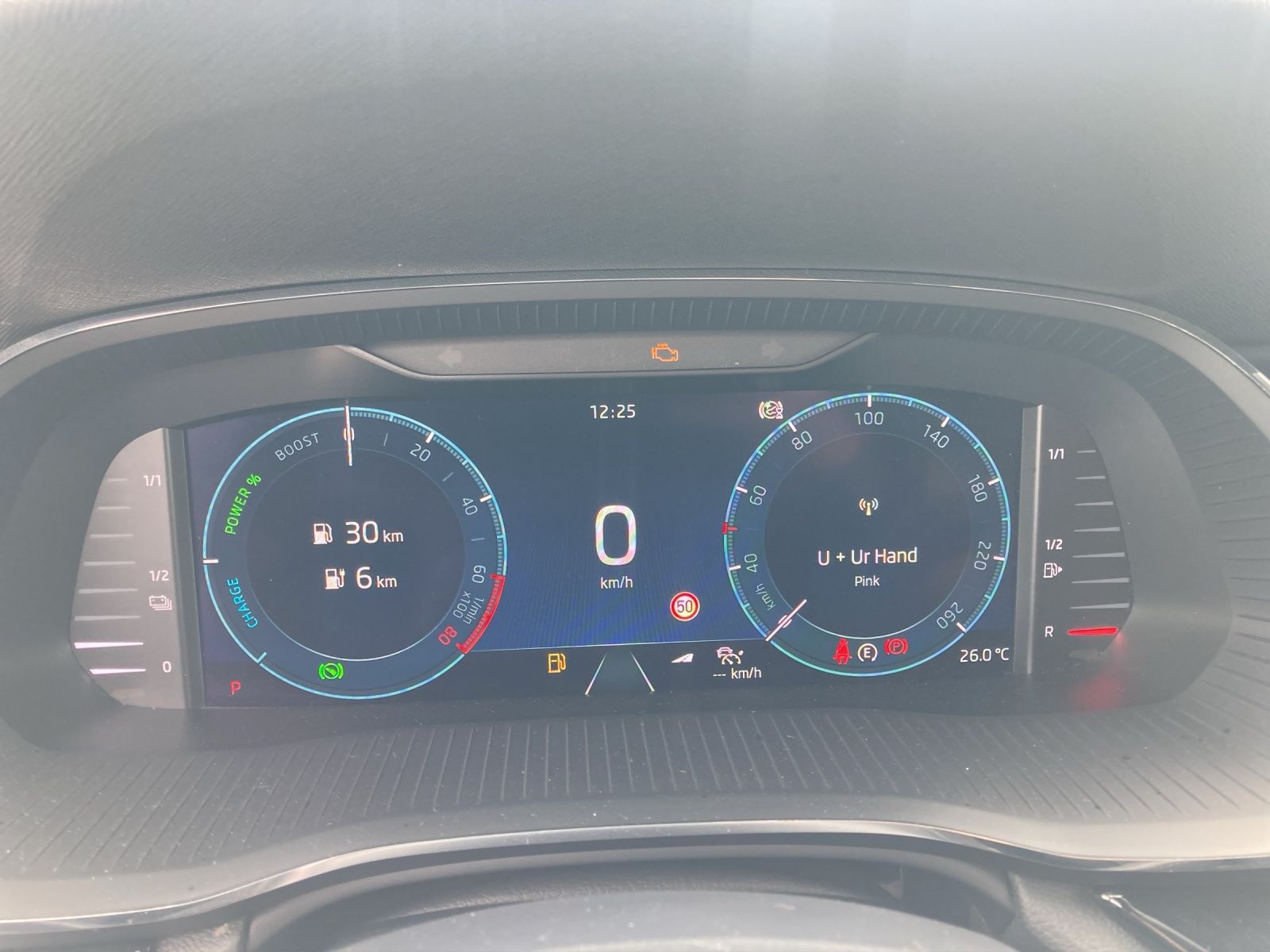 Fahrzeugabbildung SKODA Octavia Combi iV Sportline DSG Matrix AHK Navi H