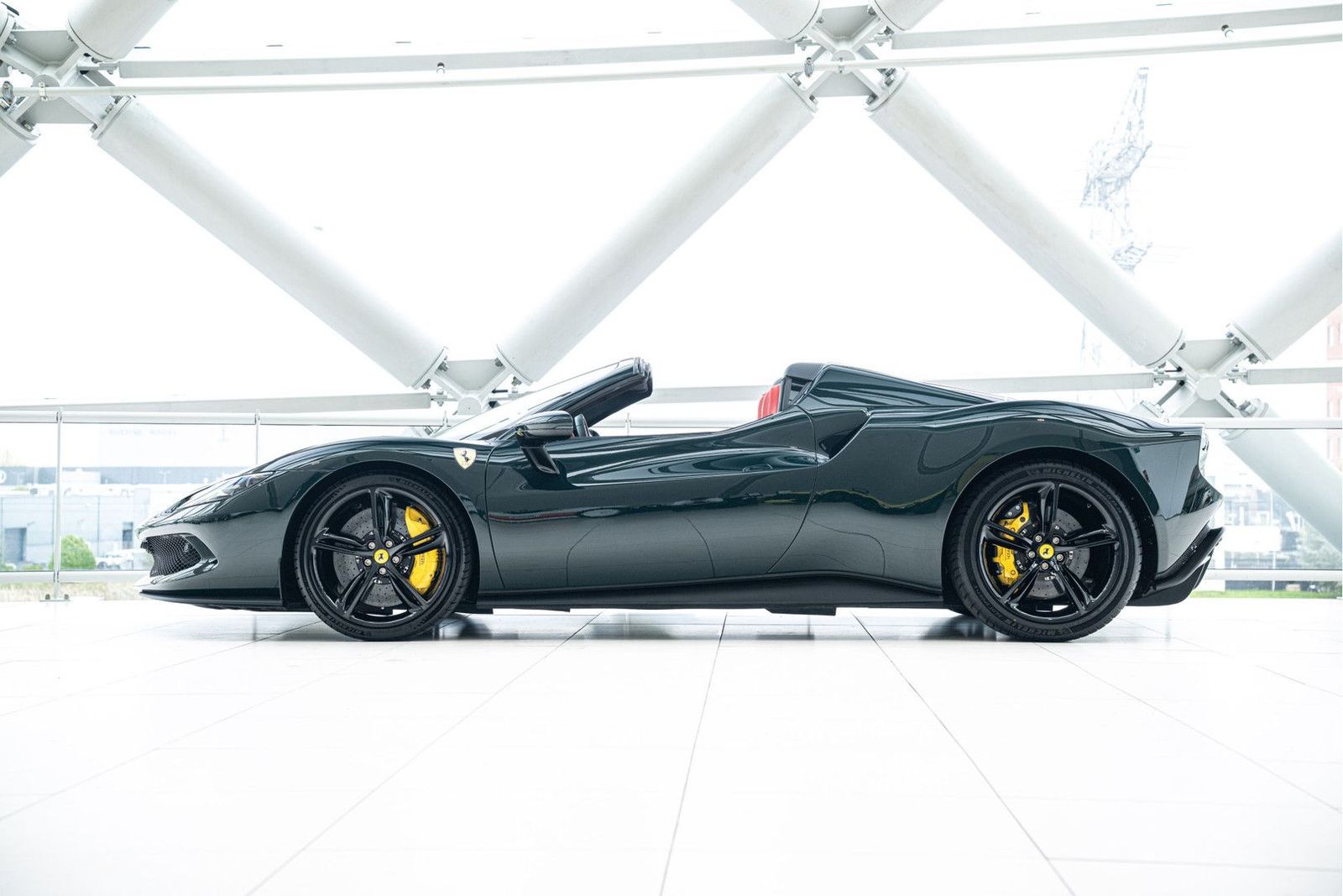 Ferrari 296 GTS 3.0 V6 | Pass. display | Lift | Daytona imagem 2