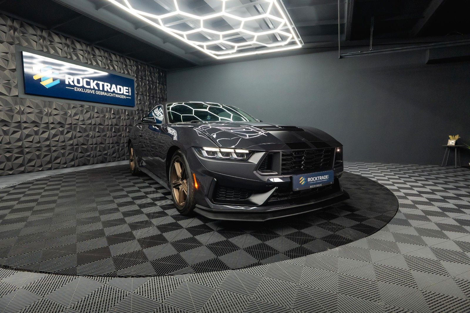Fahrzeugabbildung Ford Mustang GT Coupe DARK HORSE PREMIUM MY2024 19%
