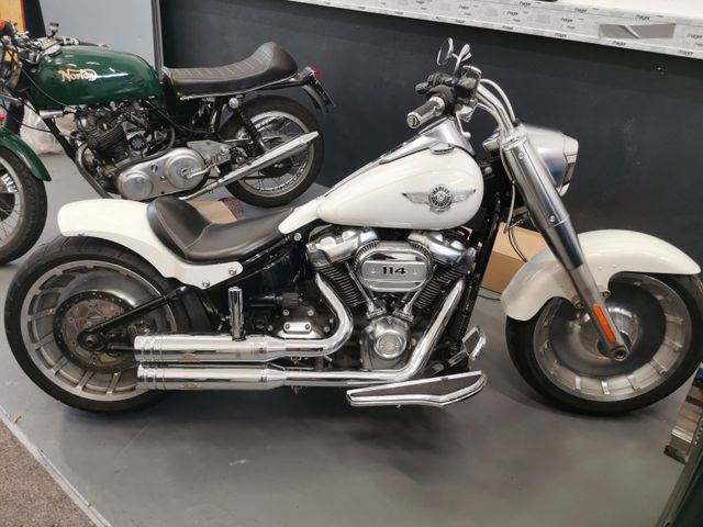 Harley-Davidson Fat Boy 114| 1. Hand| 18.000€ Umbaukosten!