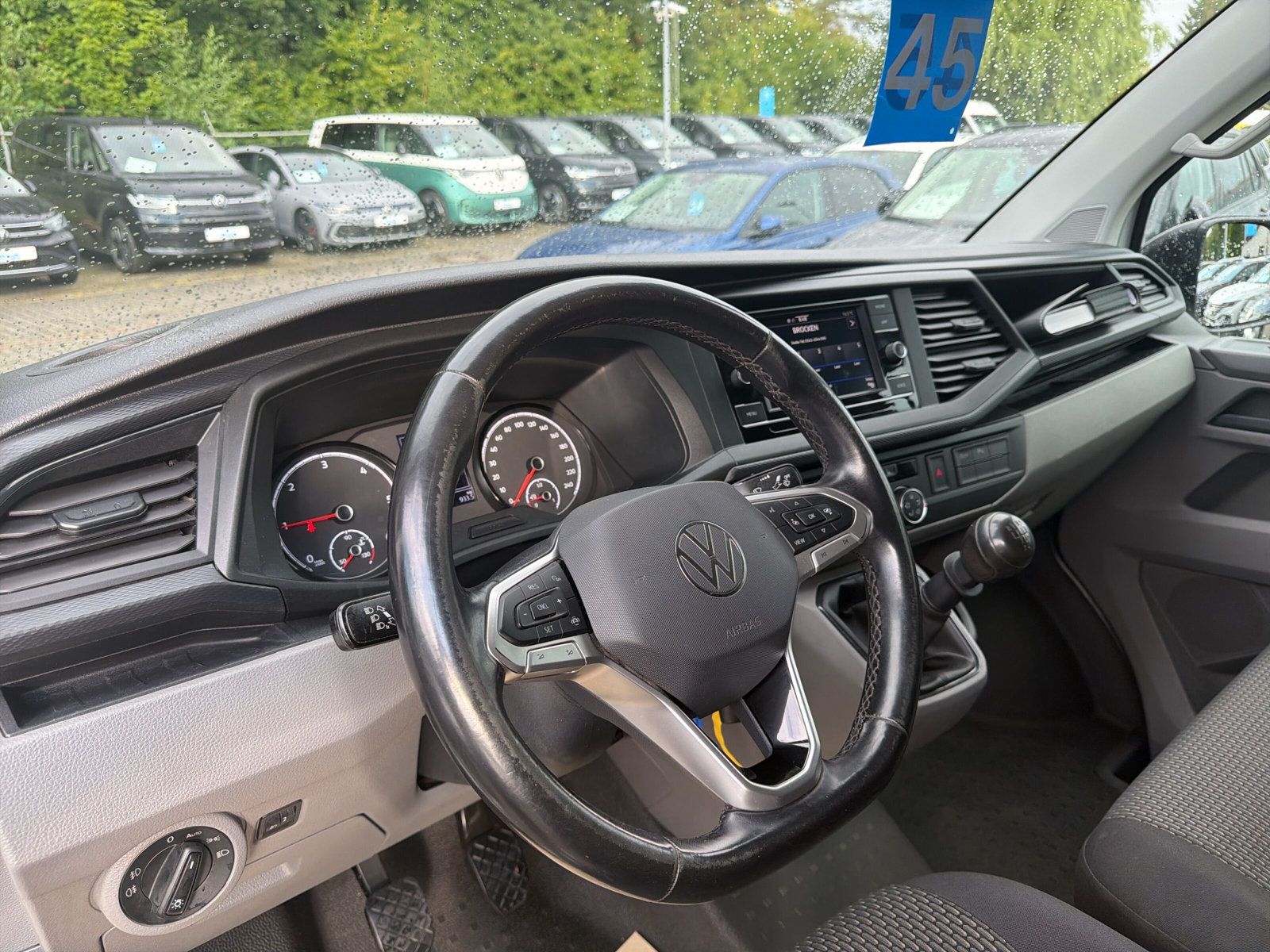 T6.1 Transporter Kasten TDi Beh Frontsch. Klima