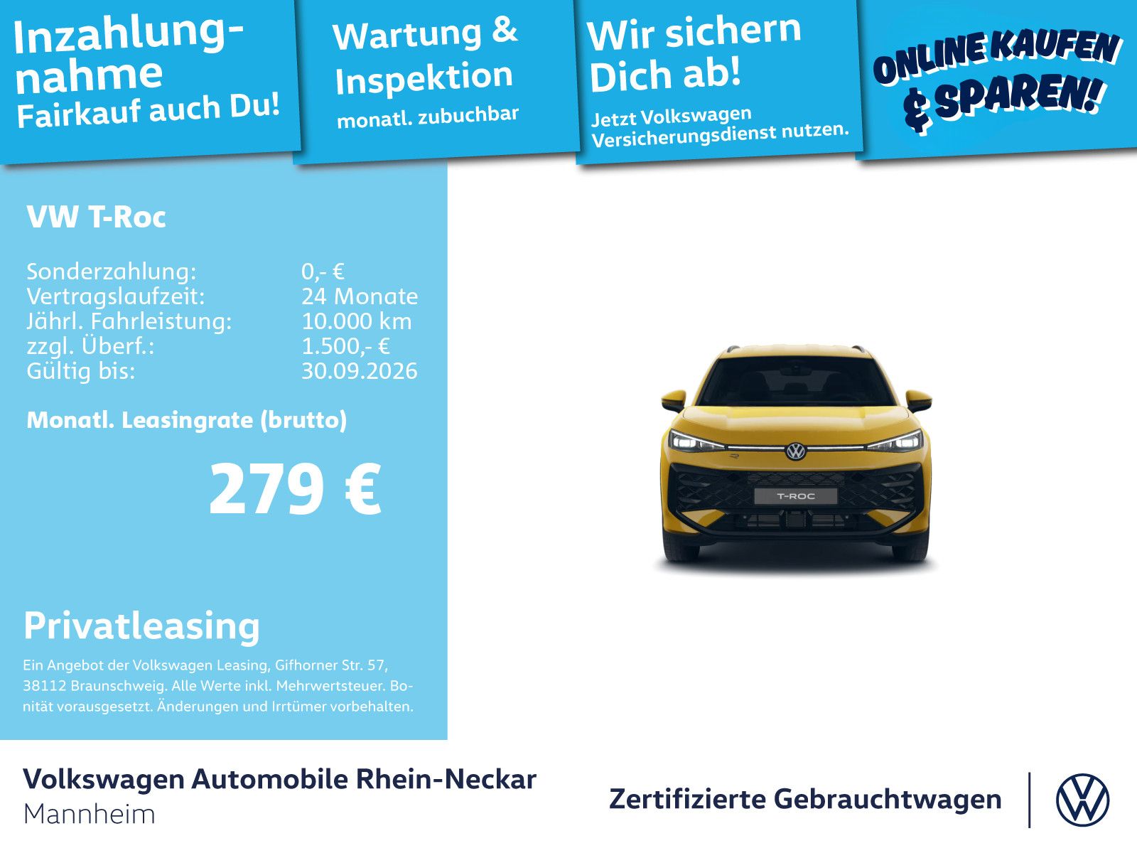 Volkswagen T-Roc 1.5 eTSI R-Line DSG Navi Kamera Matrix LED foto 2