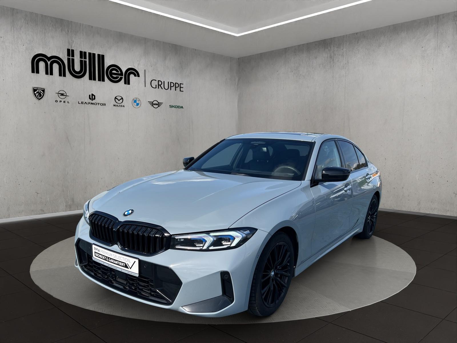 BMW 330i M SPORT LED GLASDACH HARMAN KARDON