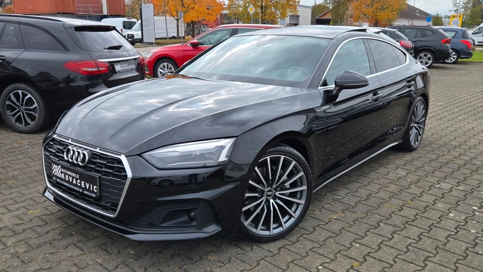 Audi A5 Sportback 40 TDI quatt”S-line”Pano”Kamera”B&O